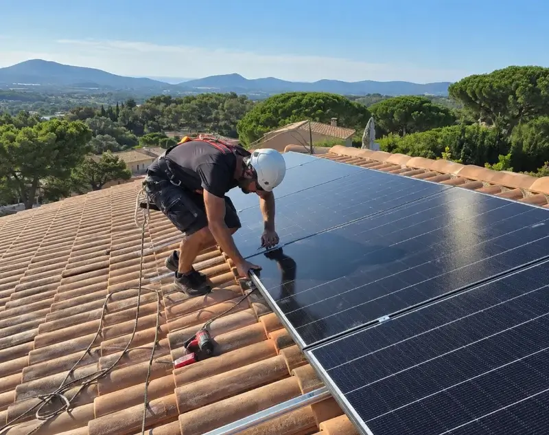 Installateur panneaux solaires Novel — pose photovoltaïque sur toiture
