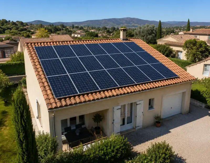 Prime à l'autoconsommation panneaux solaires Novel — aide financière de l'État